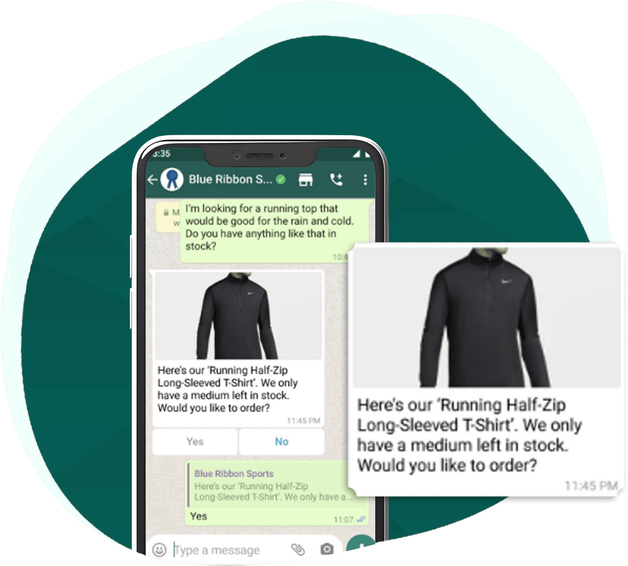 Sell Directly in WhatsApp