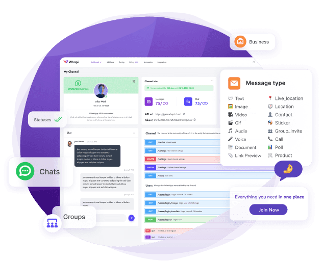 app screen