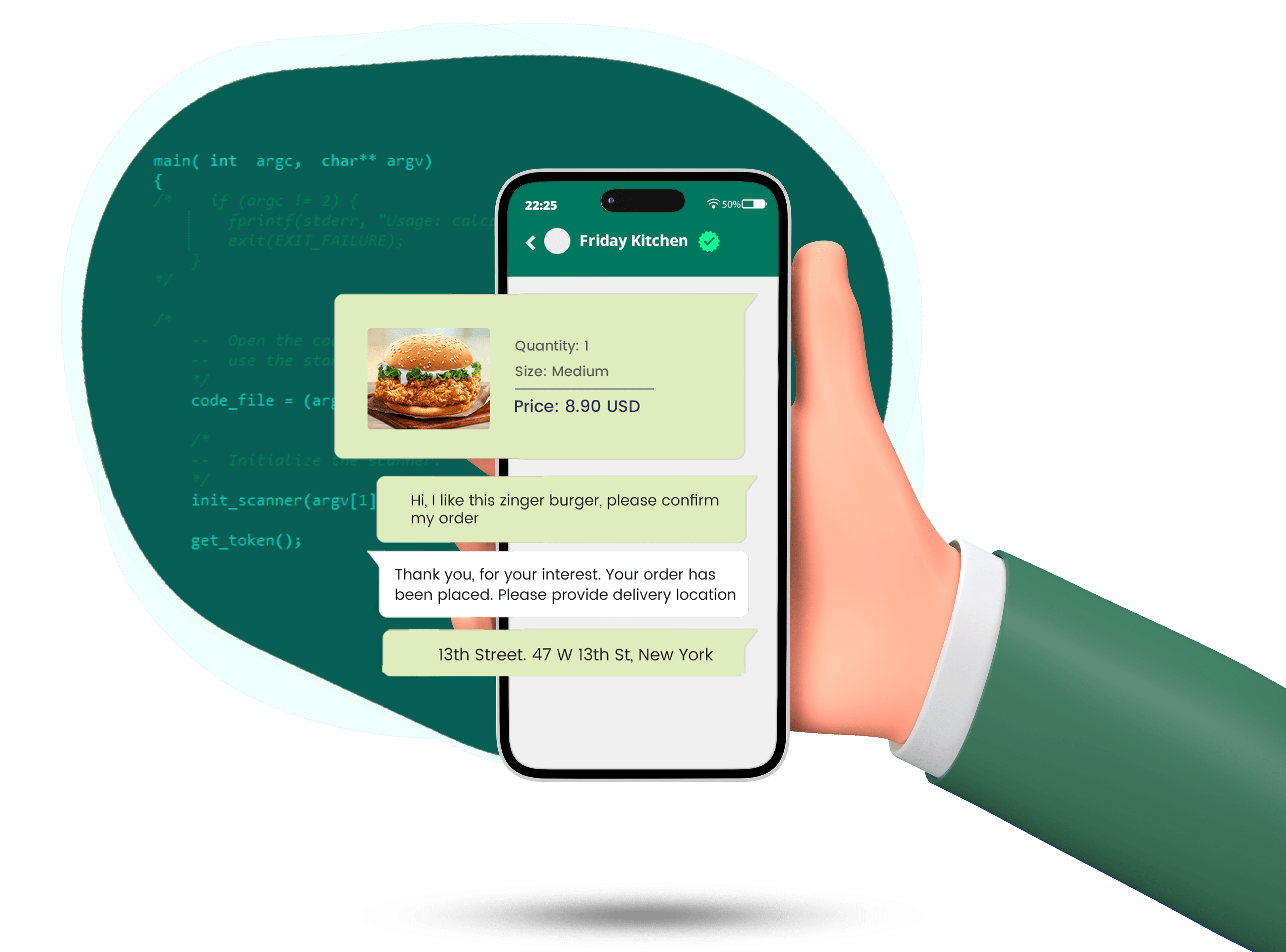 app screen